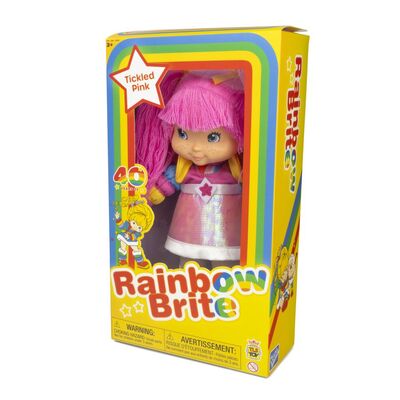 Rainbow Brite - Tickled Pink 12'' Doll