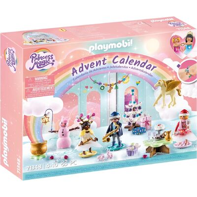 Playmobil Advent Calendar Christmas under the Rainbow 83pc 71348