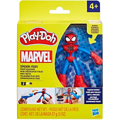 Play-Doh Marvel Spider-Man Thwip Squisher Action Figure Playset