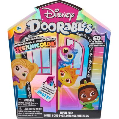 Disney Doorables Technicolor Multi Peek Collector Set (Series 11)