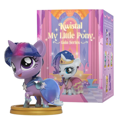 Mighty Jaxx Kwistal Fwenz x My little Pony Gala Series Blind Box