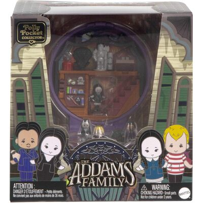 Polly Pocket Collector The Addams Family Collector Compact