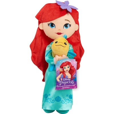 Disney Princess Lil Friends Plush 14" - Ariel