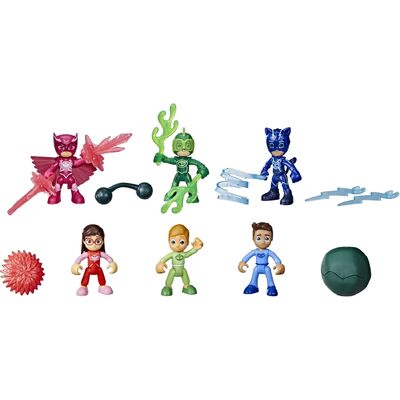 PJ Masks Nighttime Heroes Figure Set (Plastic Free Packaging)