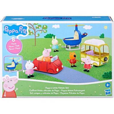 Peppa Pig Peppa's Little Vehicle Set