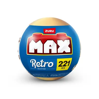 ZURU MAX Premium Retro Building Bricks Collection