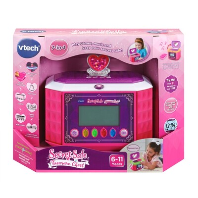 VTech Secret Safe Treasure Chest