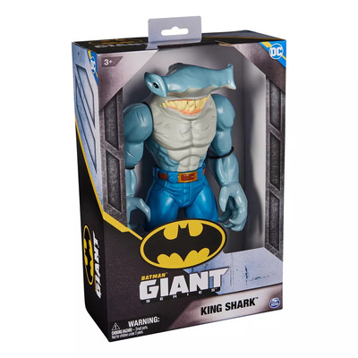 Batman Giant Series 30cm - King Shark Action Figure