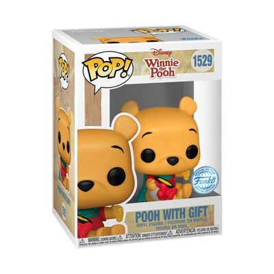 Funko Pop Disney Winnie the Pooh - Pooh with gift #1529 Vinyl Figure