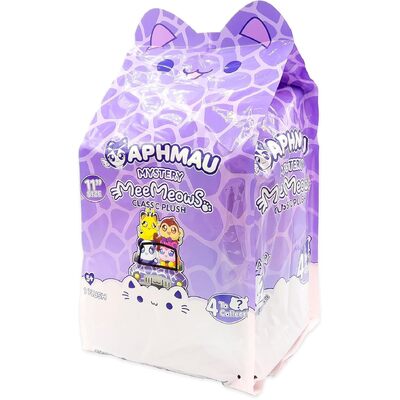 Aphmau MeeMeows 11" Mystery Plush Blind Bag Safari Assorted