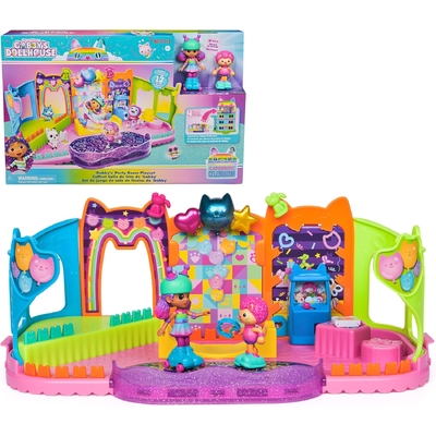 Gabby's Dollhouse Rooftop Roller Party Playset