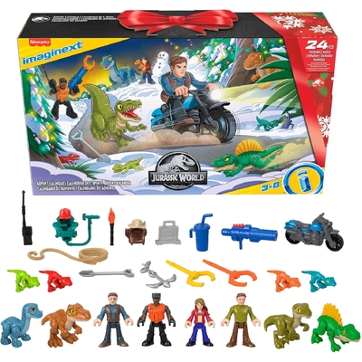 Fisher-Price Imaginext Jurassic World Advent Calendar