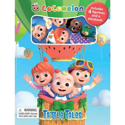 Moonbug Cocomelon - Tattle Tales Book