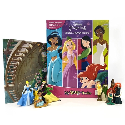 My Busy Book Disney Princess Great Adventures (cake toppers)