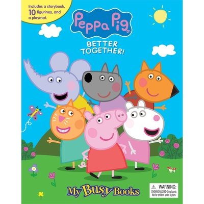 My Busy Books Peppa Pig Better Together