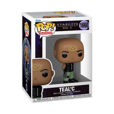 Funko Pop Stargate: SG1 - Teal'c #1660 Vinyl Figure