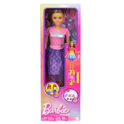 Barbie Large Doll With Accessories Set 28" 71cm - Latin