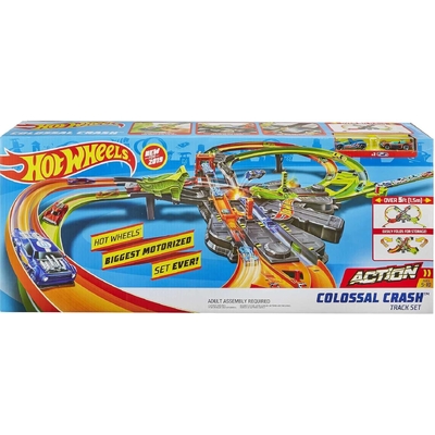 Hot Wheels Colossal Crash Track Set