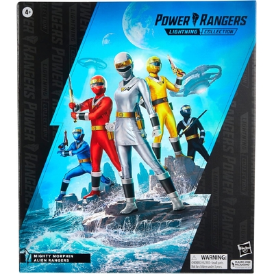 Power Rangers Lightning Collection 5-Pack Alien Rangers of Aquitar 6-Inch Premium Collectible