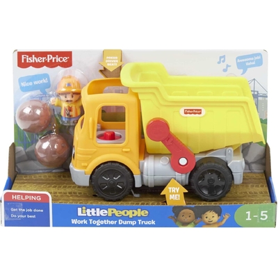 Fisher-Price - Little People Work Together Dump Truck