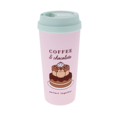 Pusheen The Cat Sweets Travel Mug