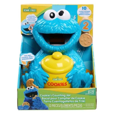 Sesame Street Cookie Monster Cookie's Counting Jar