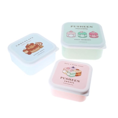 Pusheen The Cat Sweets Storage Pots