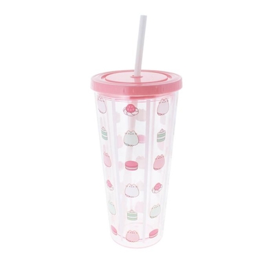 Pusheen The Cat Sweets Beaker & Straw