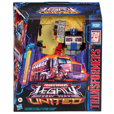 Transformers Legacy United G2 Universe Laser Optimus Prime Leader Class Action Figure