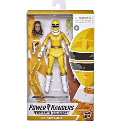 Power Rangers Lightning Collection Zeo Yellow Ranger 6 Inch Action Figure