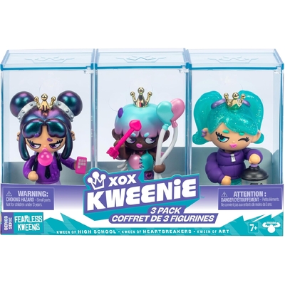 XOX Kweenie Fearless Kweens Series 3 Pack