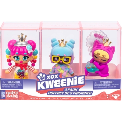 XOX Kweenie Quirky Kweens Series 3 Pack