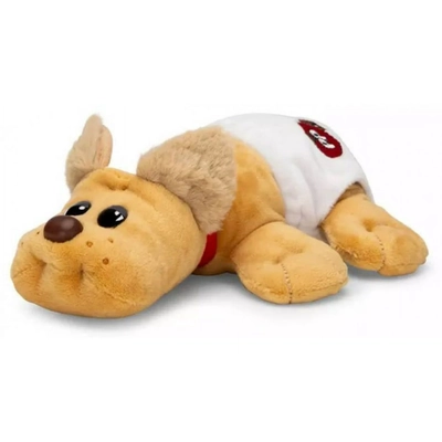 Pound Puppies Newborns  Fuzzy Ears Light Brown Rumple Fur 7-Inch Plush