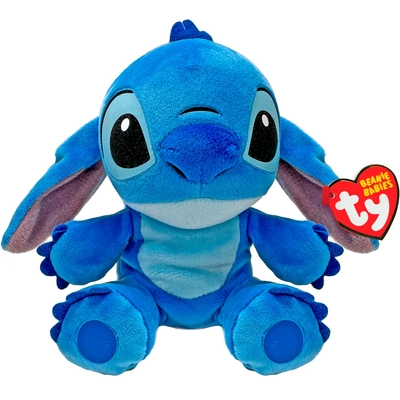 Ty Beanie Boos Regular 6" Disney Stitch Alien Plush