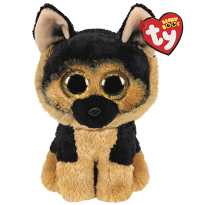 Ty Beanie Boos Regular 6" Spirit the German Shepard Plush