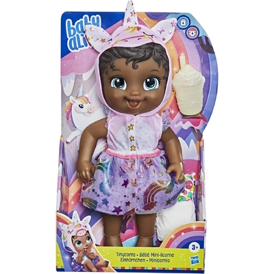 Baby Alive Tinycorns Doll Black Hair