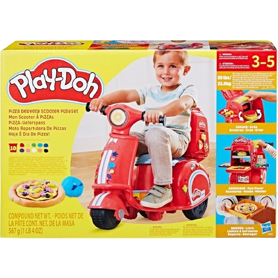 Play-Doh Pizza Delivery Scooter Playset