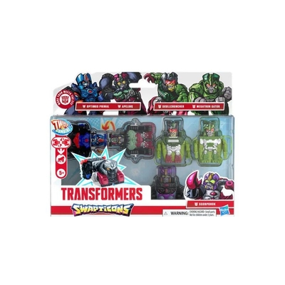 Transformers Swapticons Jungle Mission 5-pack Figure