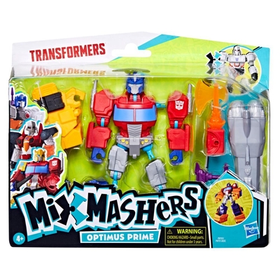 Transformers Mix Mashers Optimus Prime Deluxe Figure