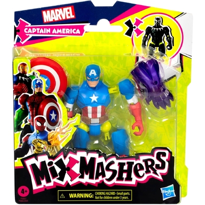 Avengers Marvel Captain America Mix Mashers Action Figure