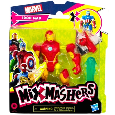 Avengers Marvel Iron Man Mix Mashers Action Figure