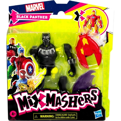 Avengers Marvel Black Panther Mix Mashers Action Figure