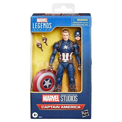 Marvel Legends Series Captain America Action Figure