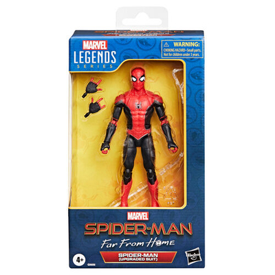 Marvel Legends Series Spider-Man (Upgraded Suit) (Spider-Man: Far From Home) Action Figure