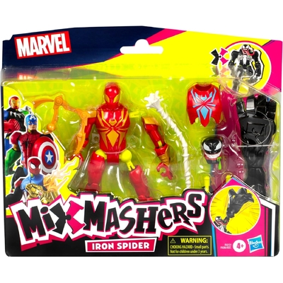 Marvel Spider-Man Iron Spider Mix Mashers Deluxe Action Figure