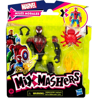 Marvel Spider-Man Mix Mashers Miles Morales Action Figure