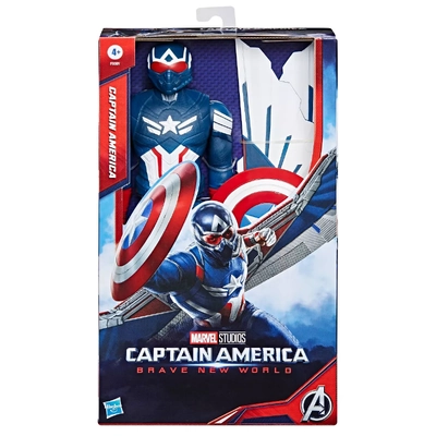 Marvel Studios Captain America Brave New World Titan Hero Series Deluxe Figure