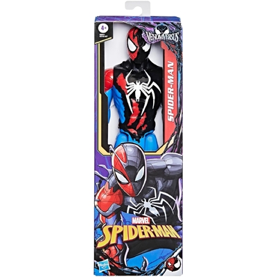 Marvel Spider-Man Venom vs Titan Hero Series Spider-Man Action Figure