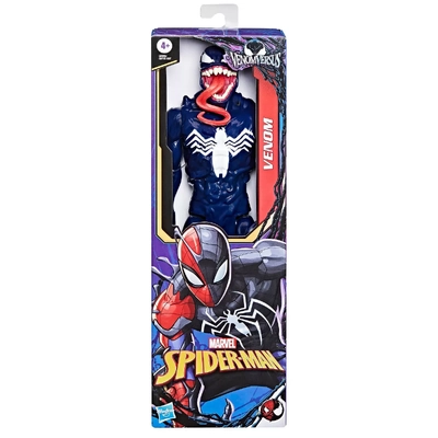 Marvel Spider-Man Venom vs Titan Hero Series Venom Action Figure