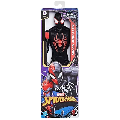 Marvel Spider-Man Venom vs Titan Hero Series Miles Morales Action Figure